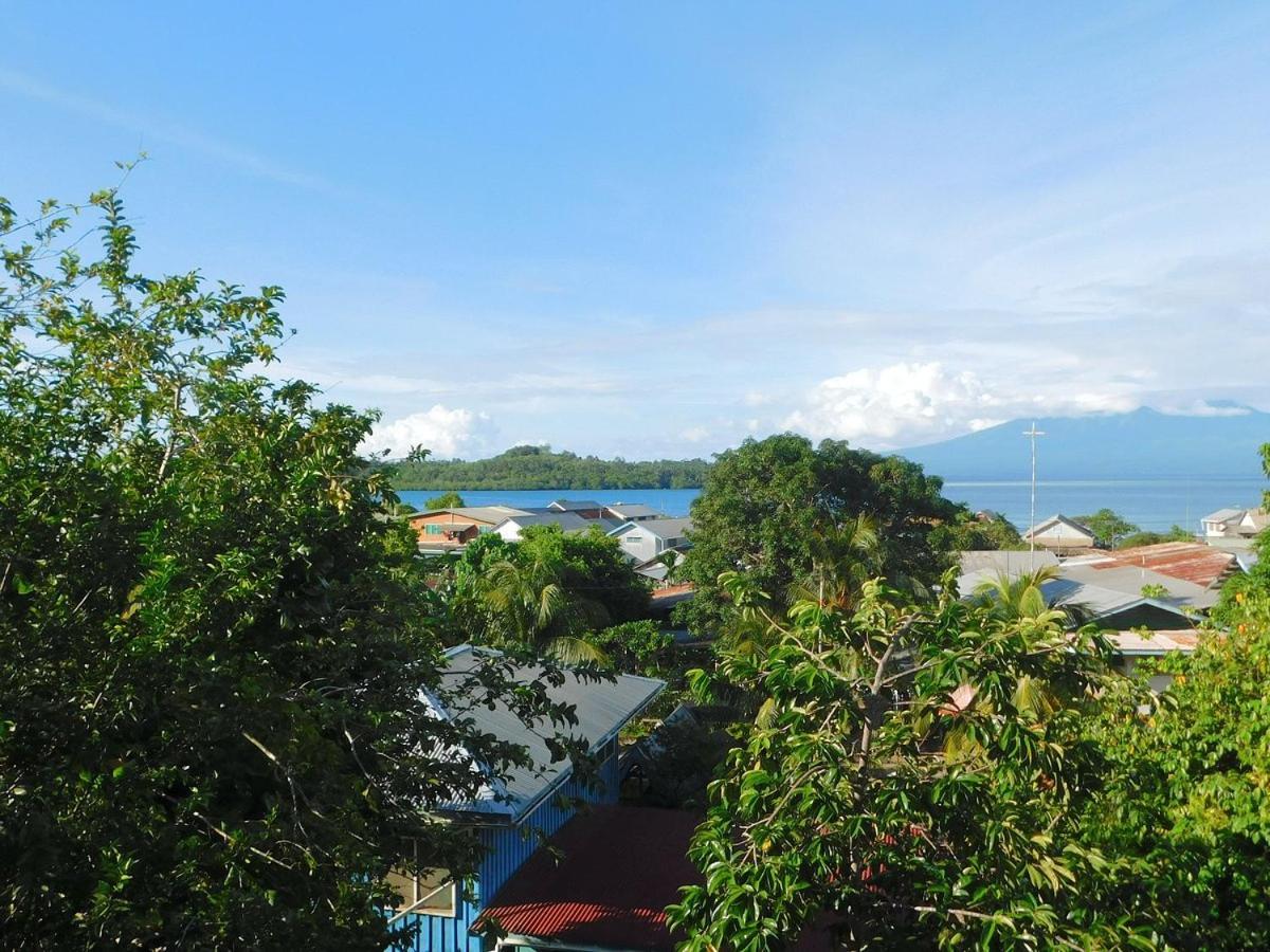 Rekona Lodge Gizo Esterno foto
