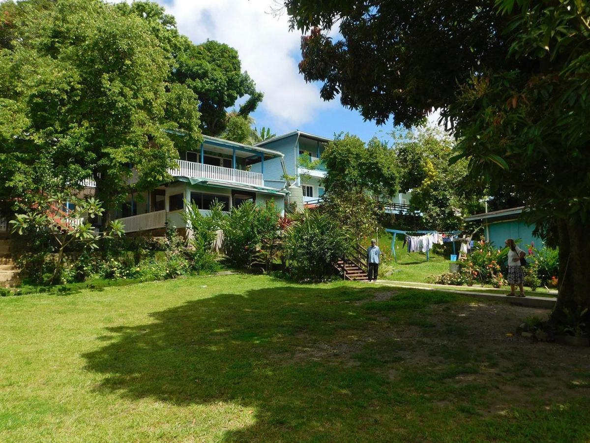 Rekona Lodge Gizo Esterno foto